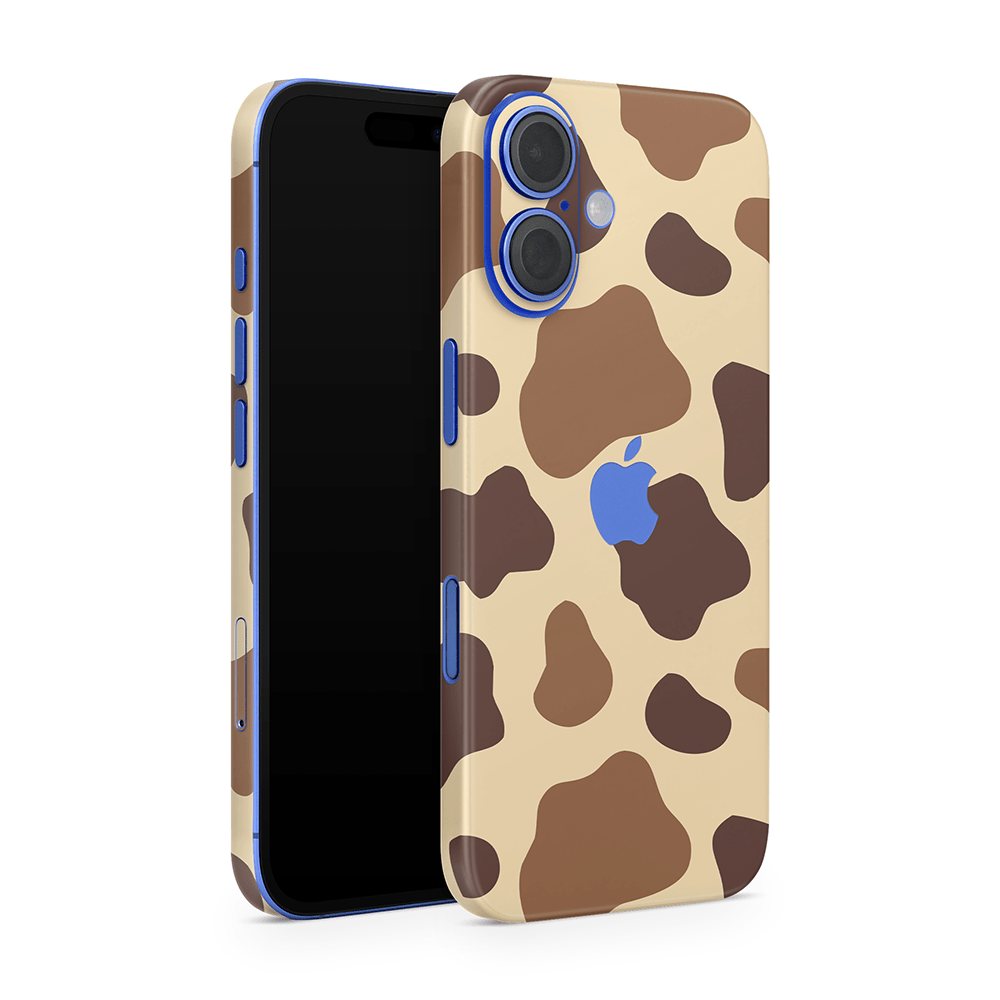 Chocolate Moo Moo Apple iPhone Decal Skins