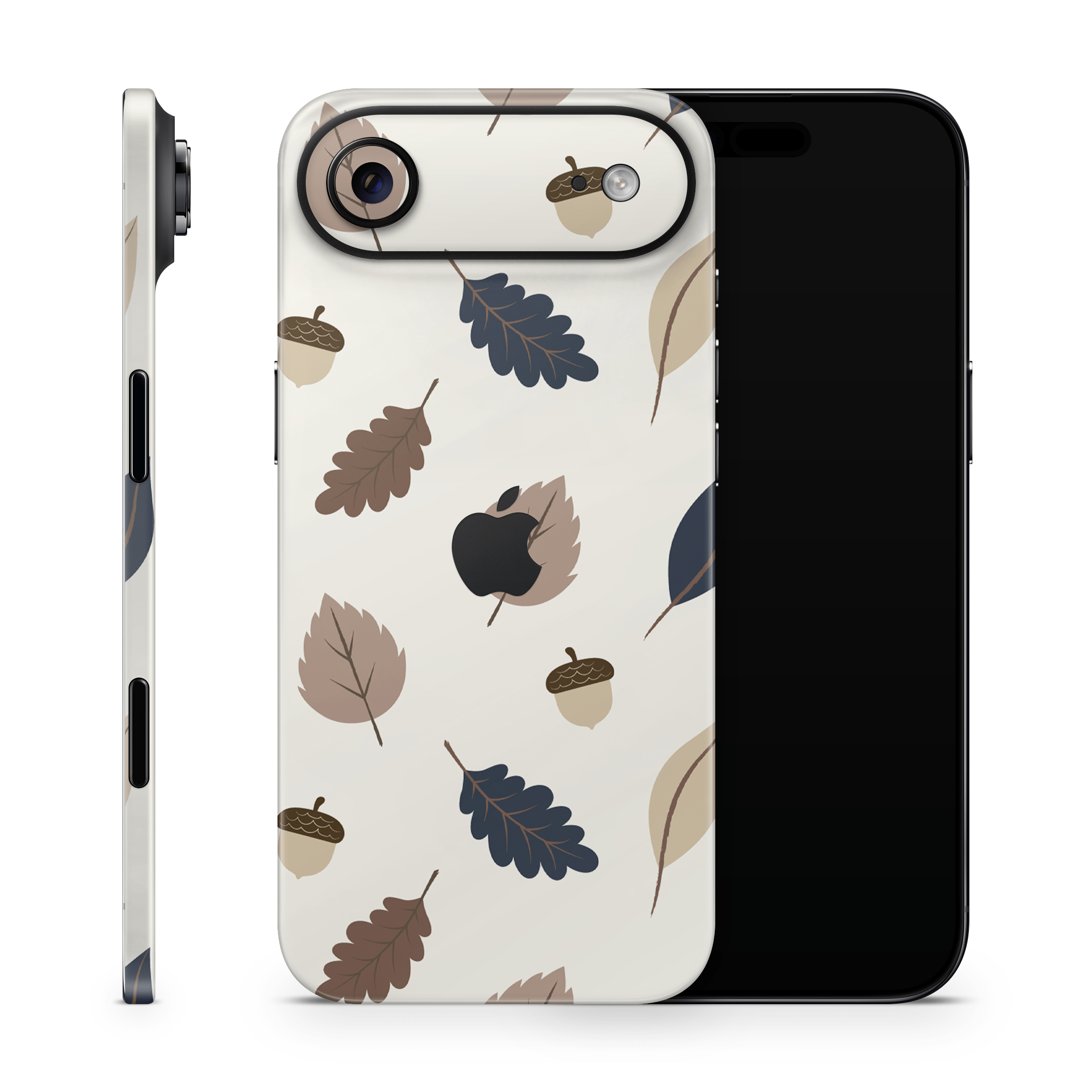 Acorn Season Apple iPhone Decal Skins