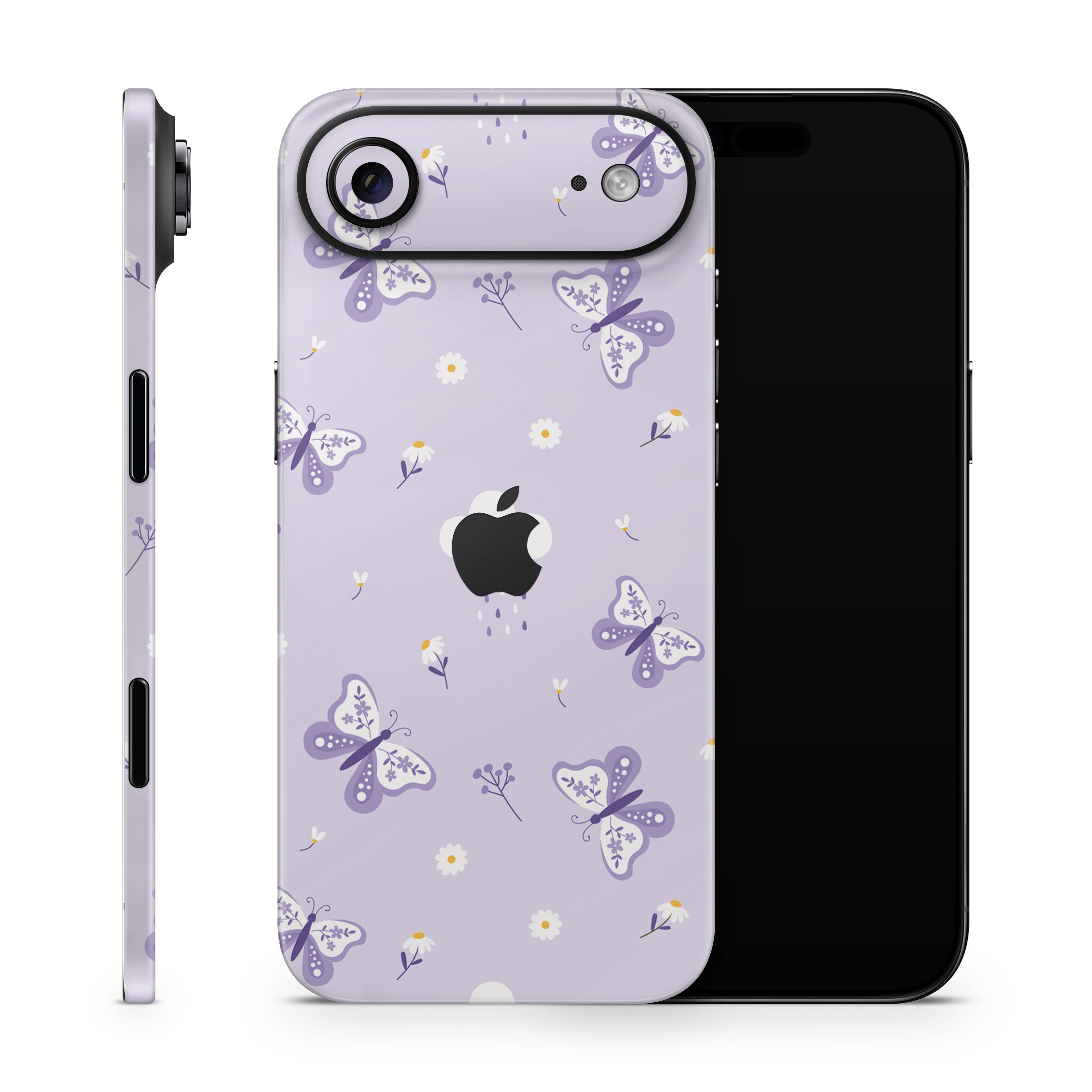 Butterfly Dreams Apple iPhone Decal Skins