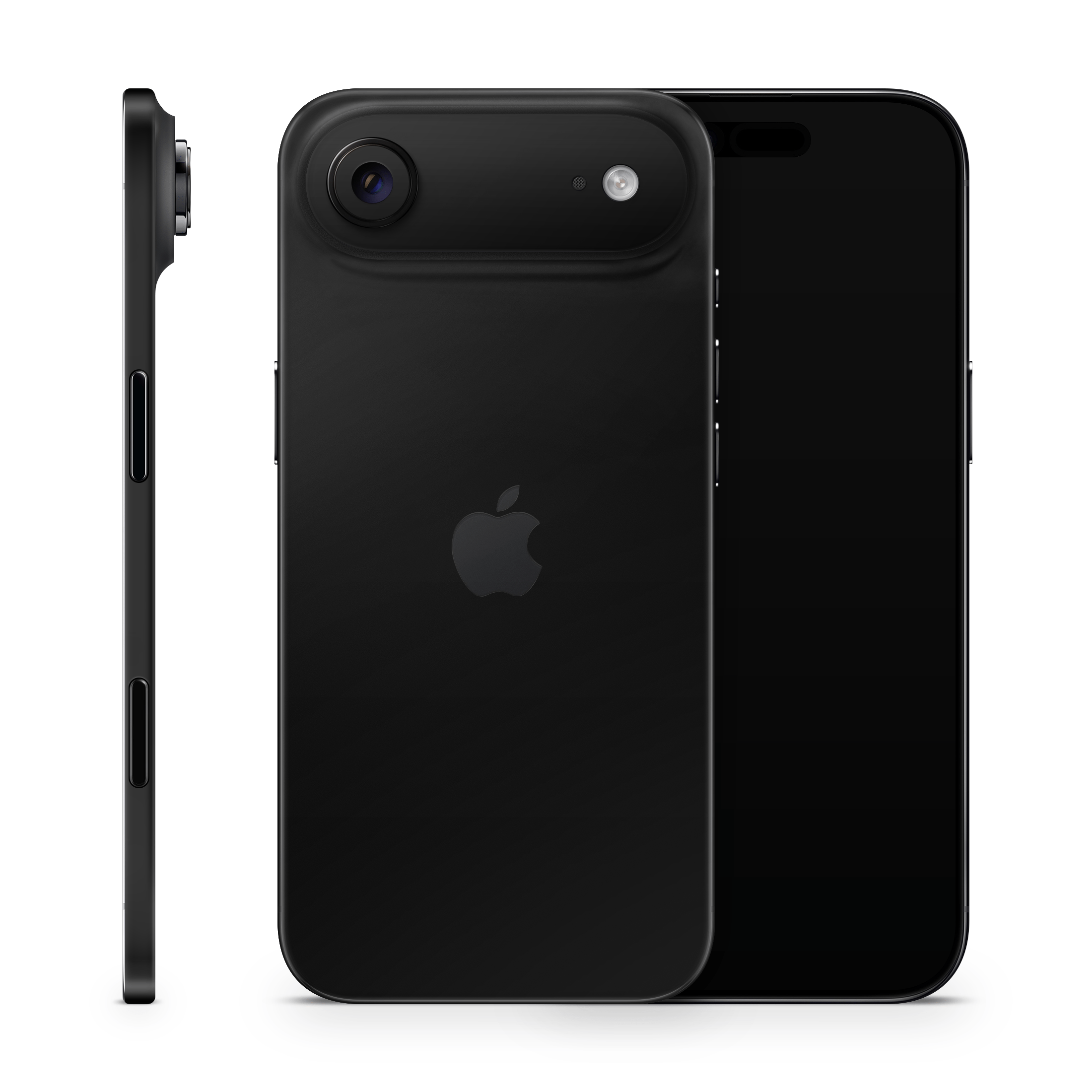 Blackout Apple iPhone Decal Skins