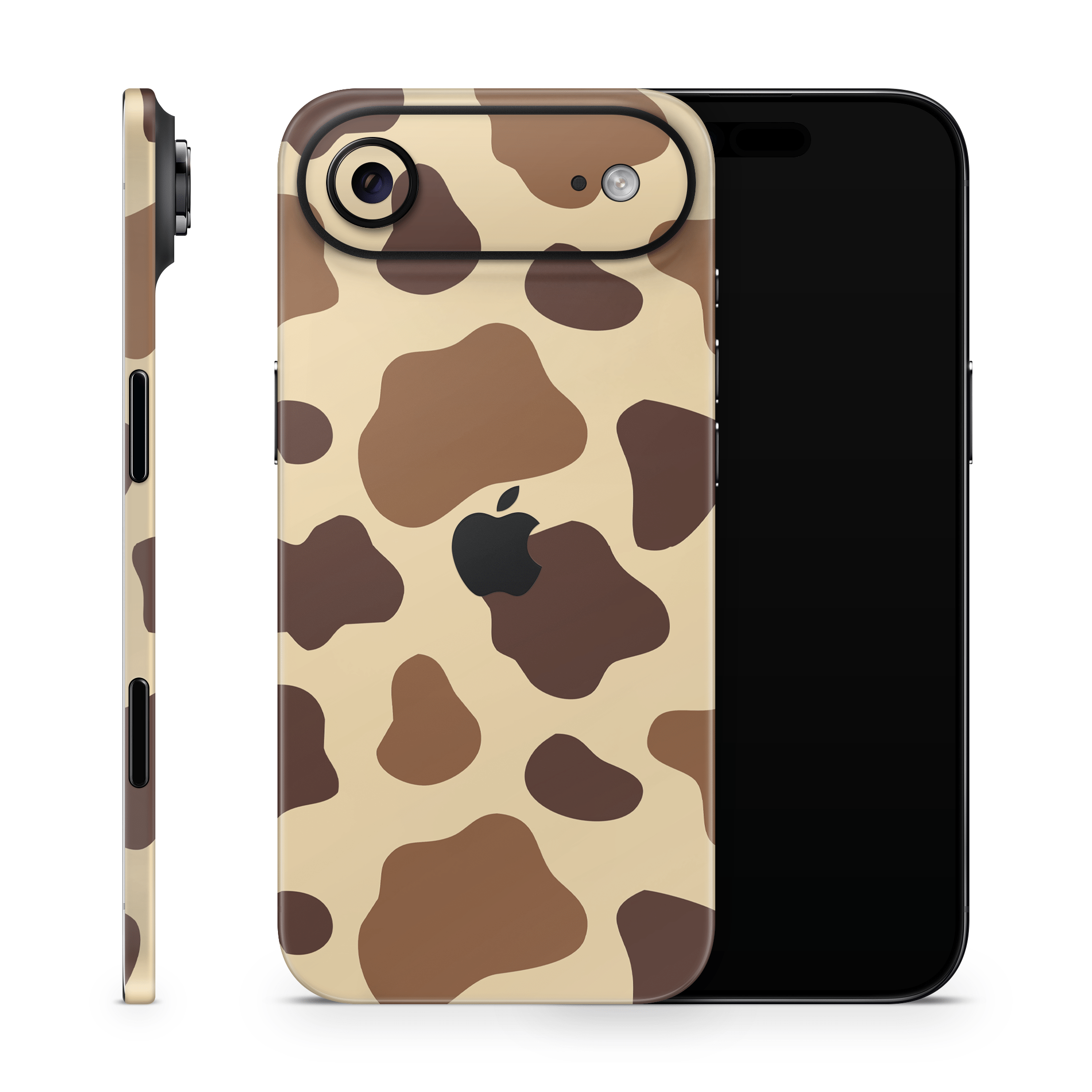Chocolate Moo Moo Apple iPhone Decal Skins