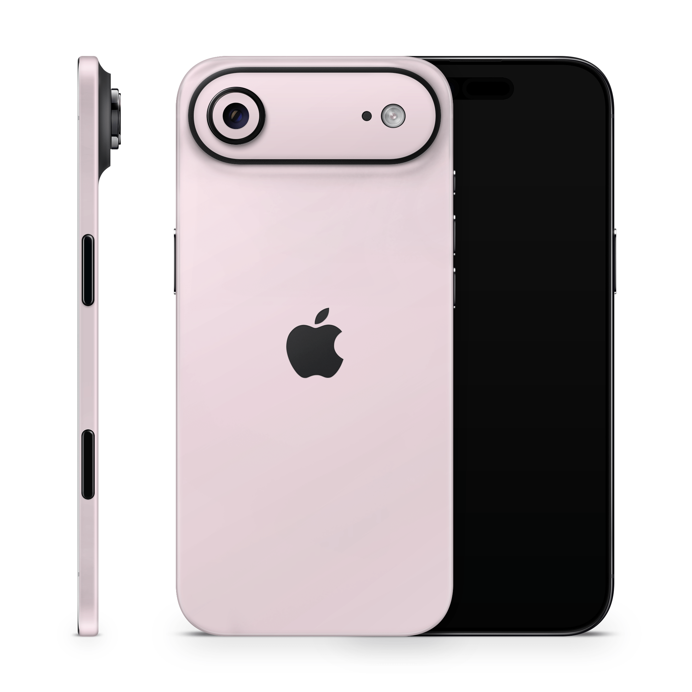 Baby Pink Apple iPhone Decal Skins