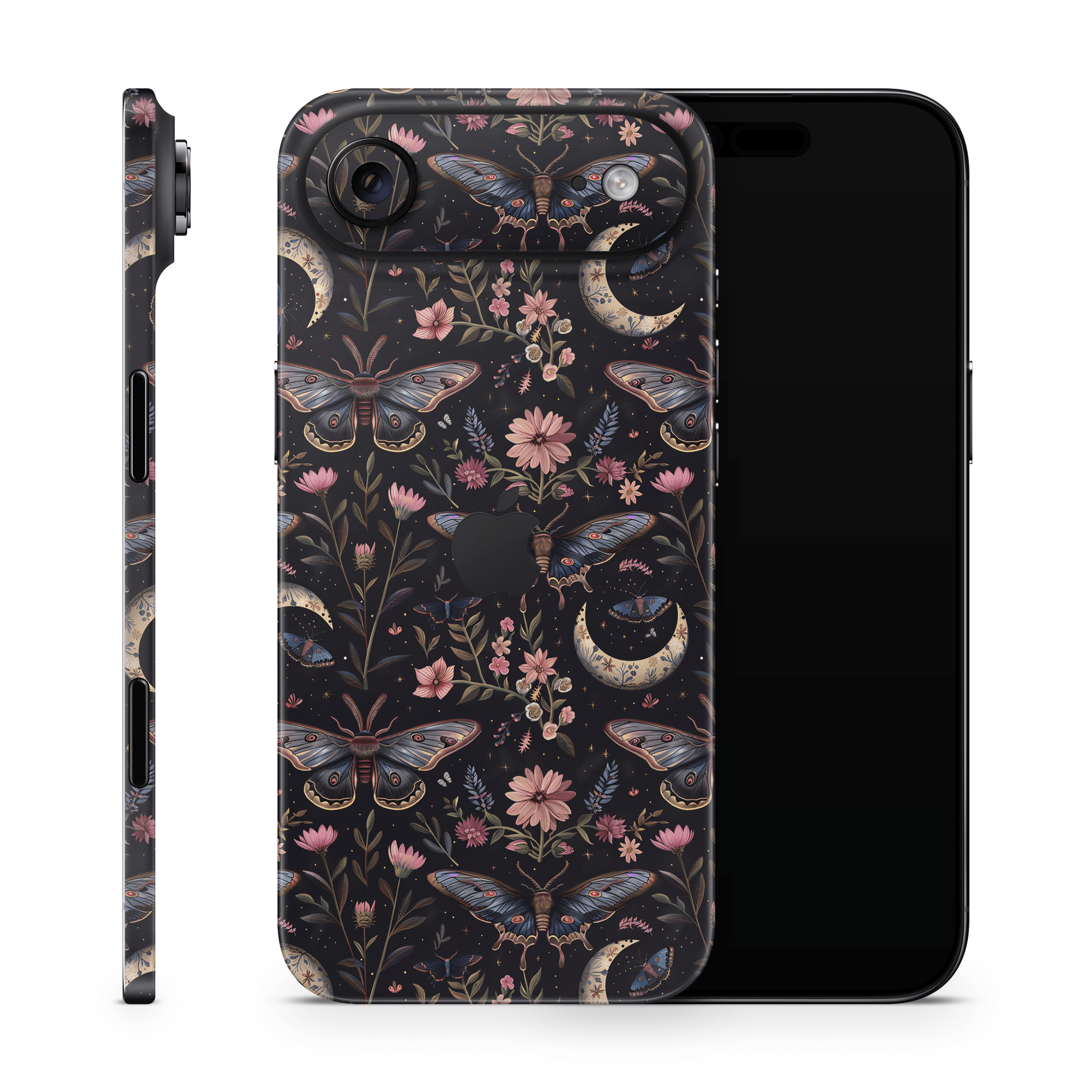 Boho Botanical Apple iPhone Decal Skins