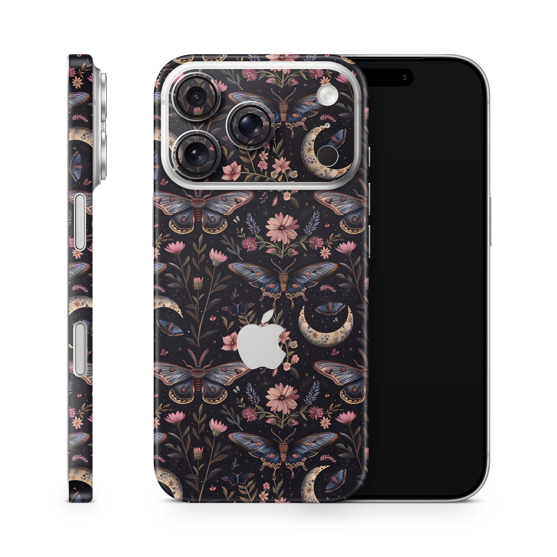 Boho Botanical Apple iPhone Decal Skins
