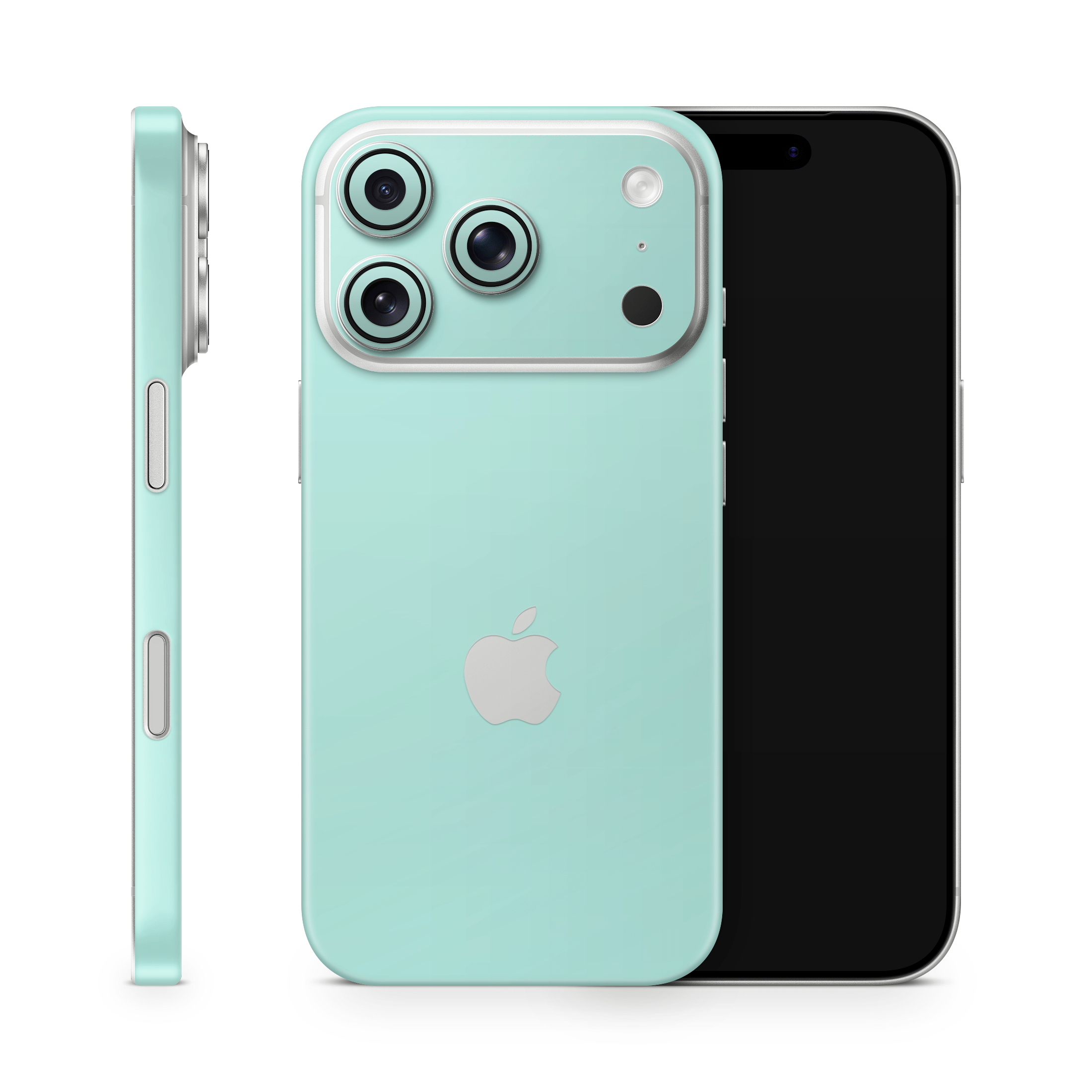 Cool Mint Apple iPhone Decal Skins