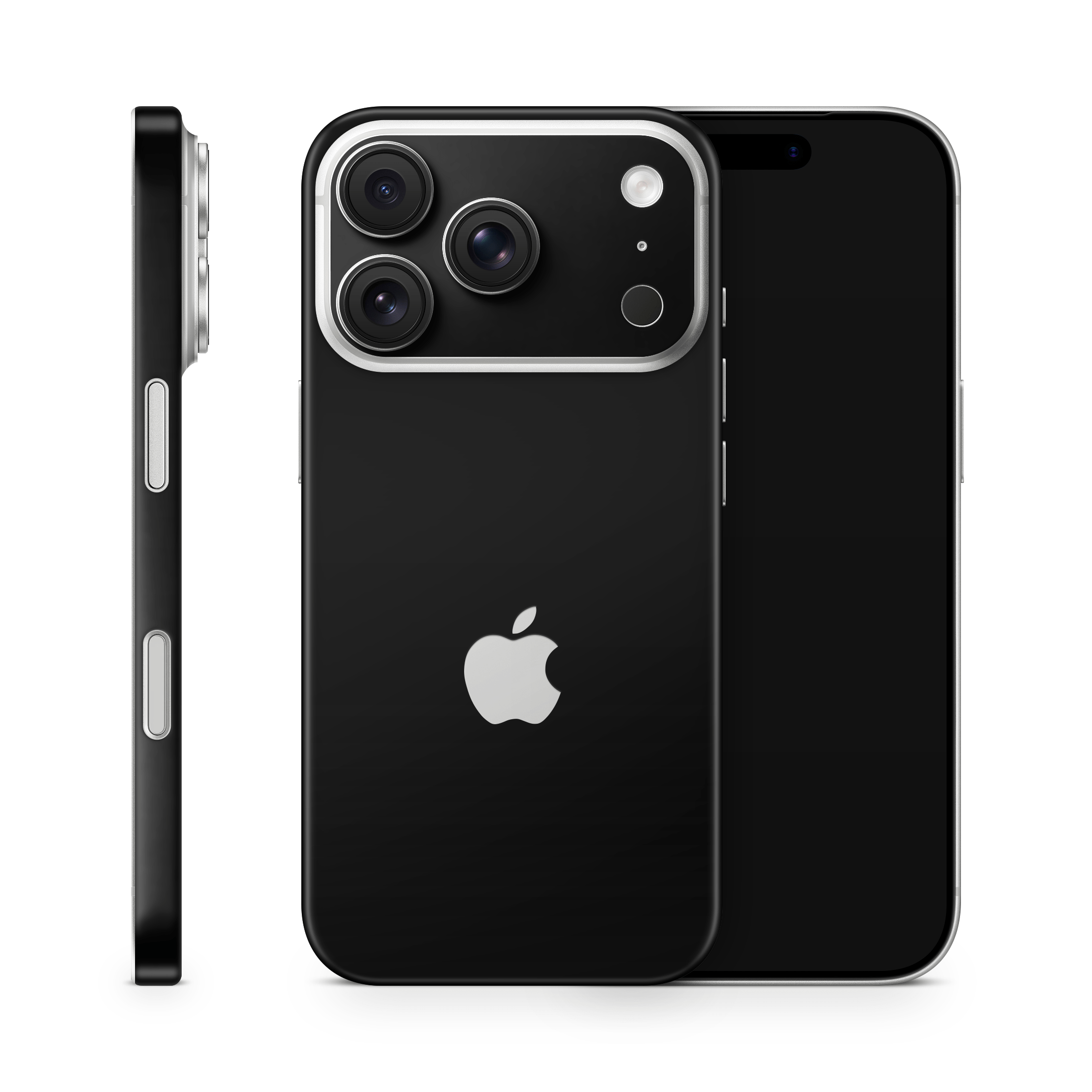 Blackout Apple iPhone Decal Skins
