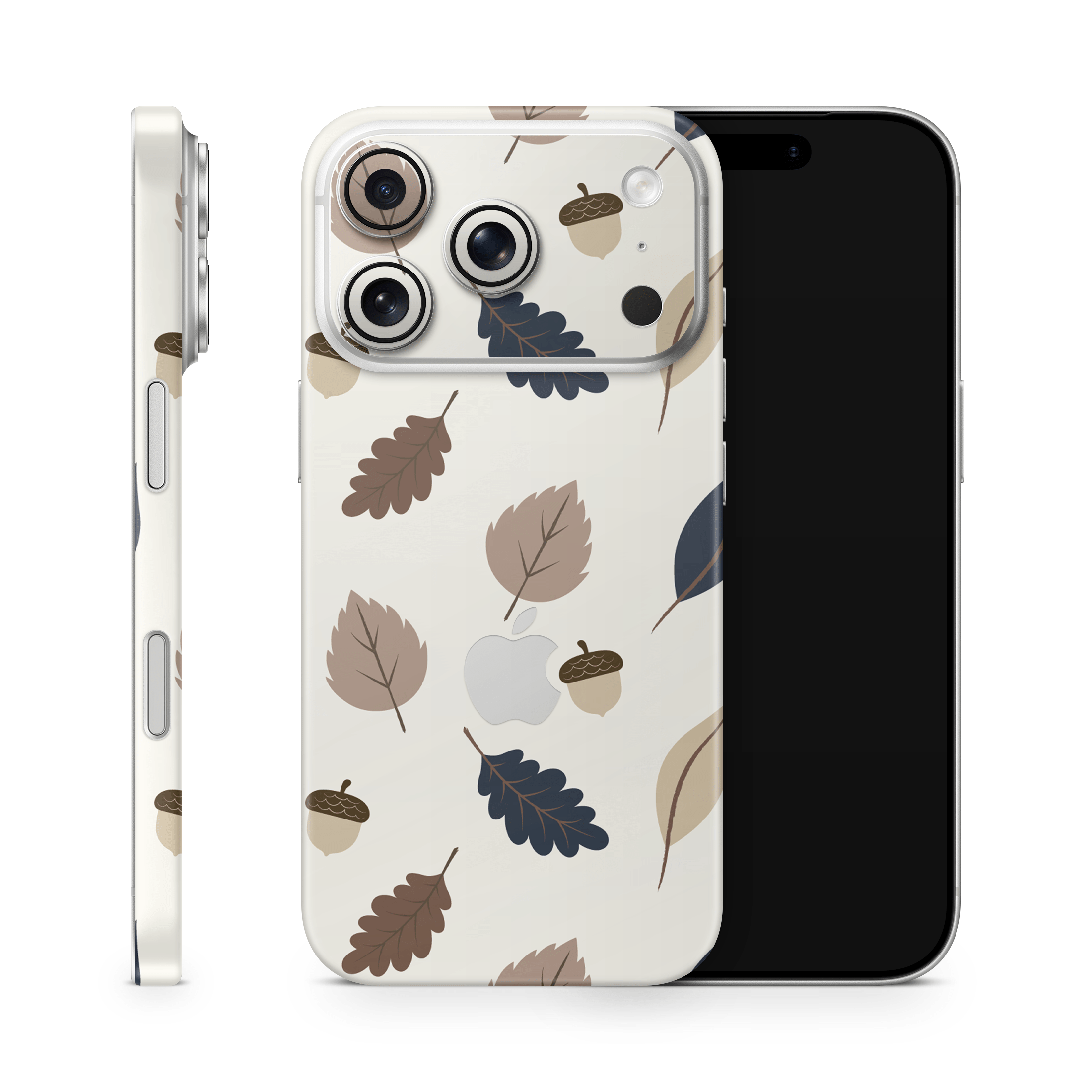 Acorn Season Apple iPhone Decal Skins