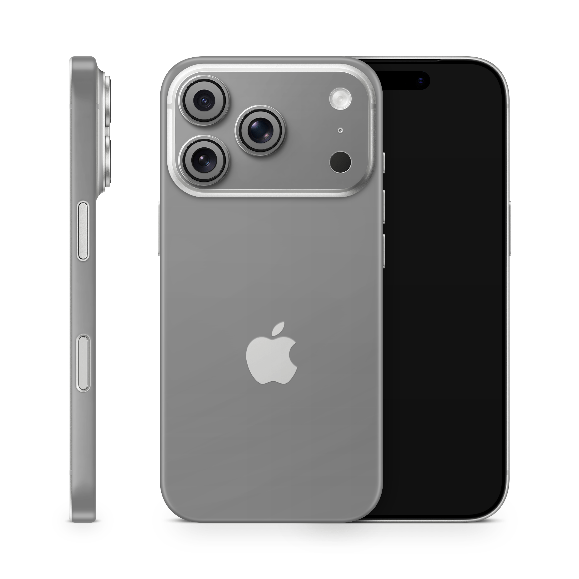 Balanced Grey Apple iPhone Decal Skins