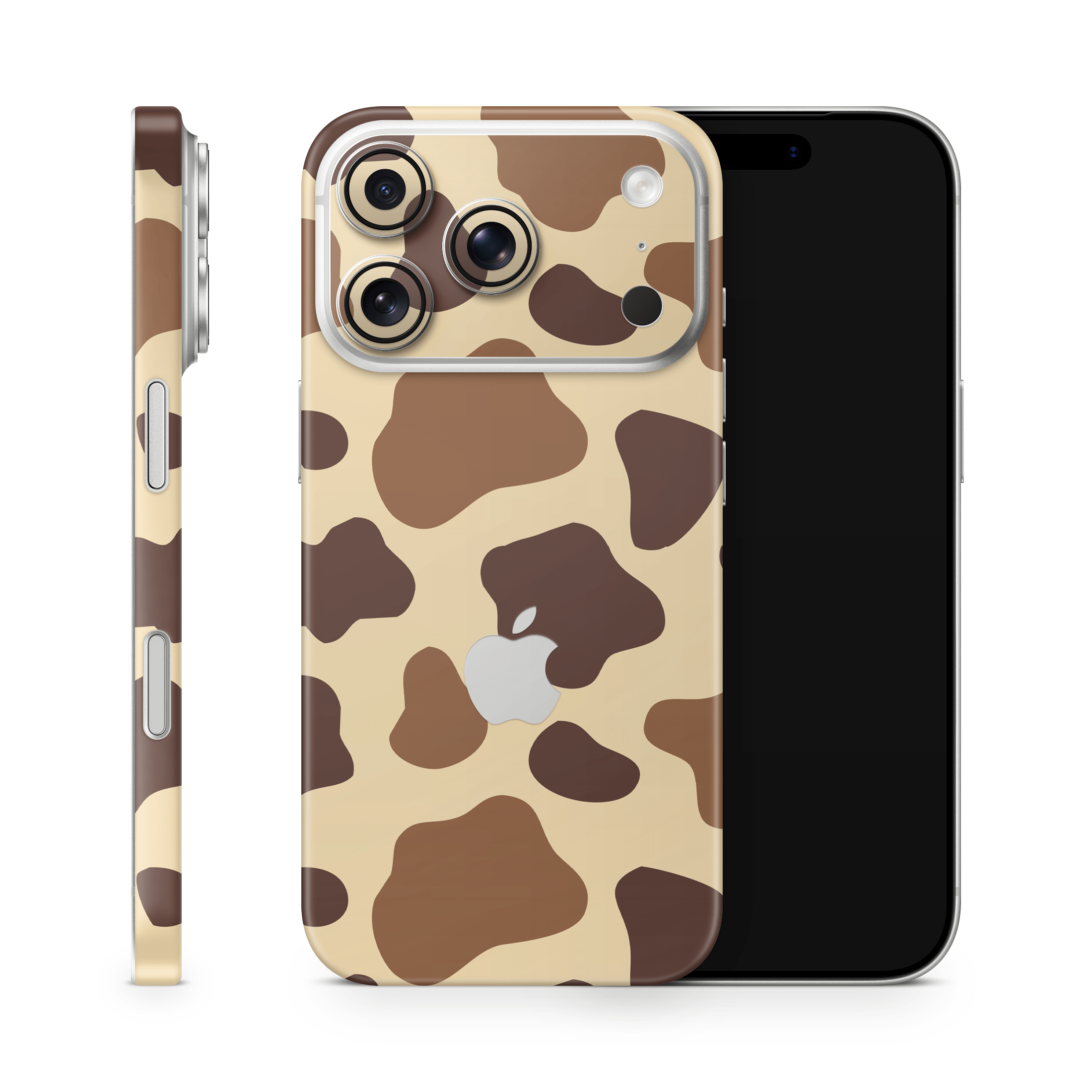 Chocolate Moo Moo Apple iPhone Decal Skins