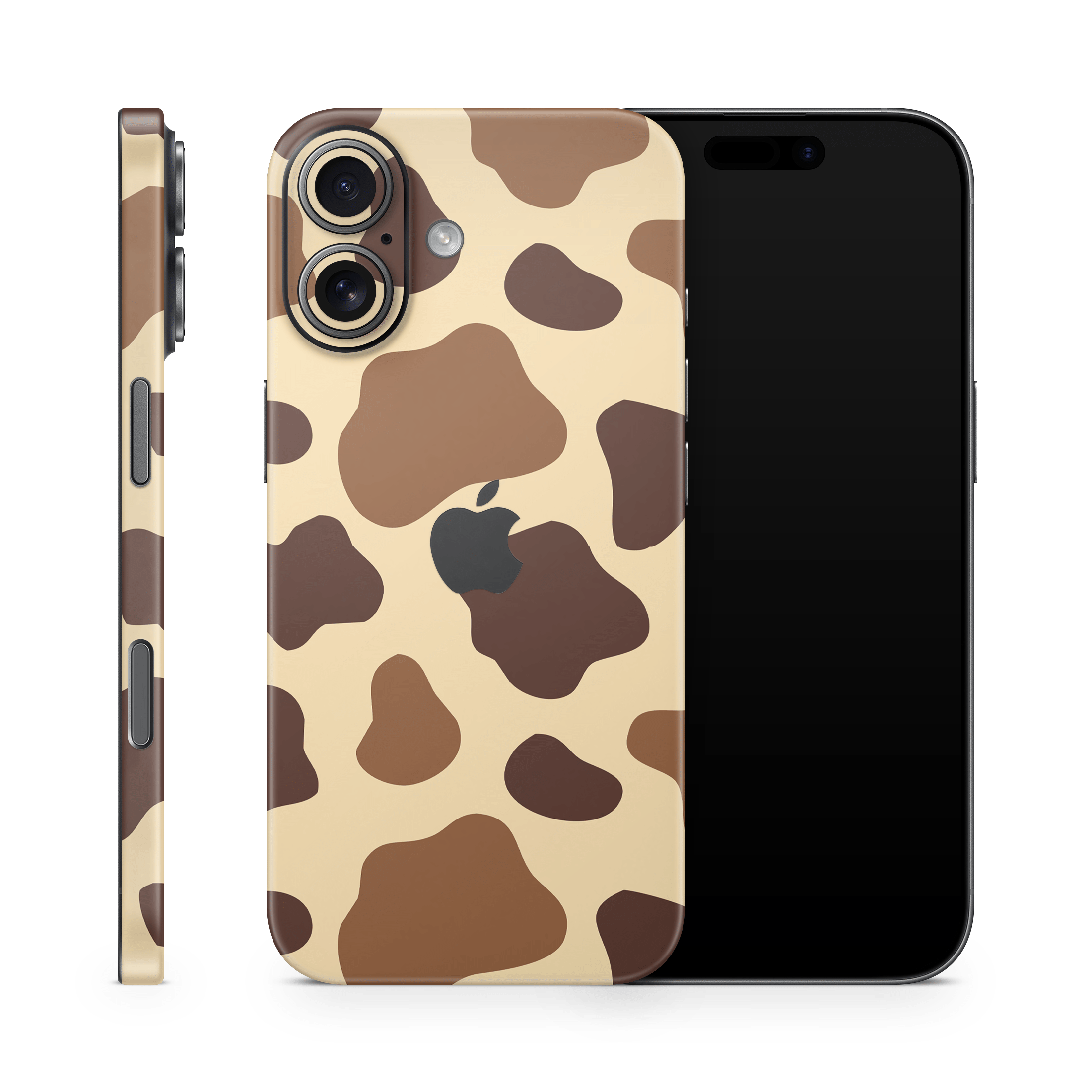 Chocolate Moo Moo Apple iPhone Decal Skins