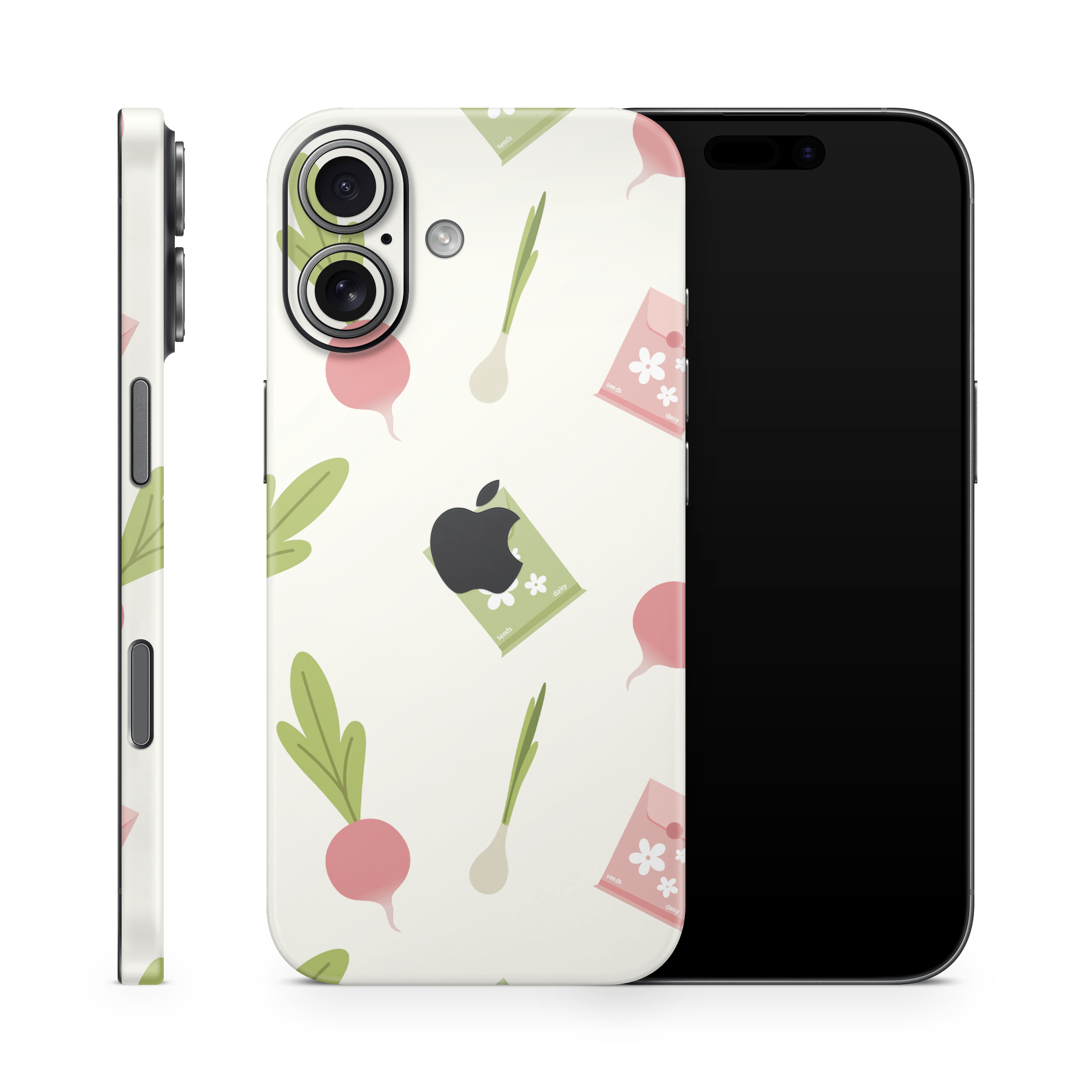 Budding Sprouts Apple iPhone Decal Skins