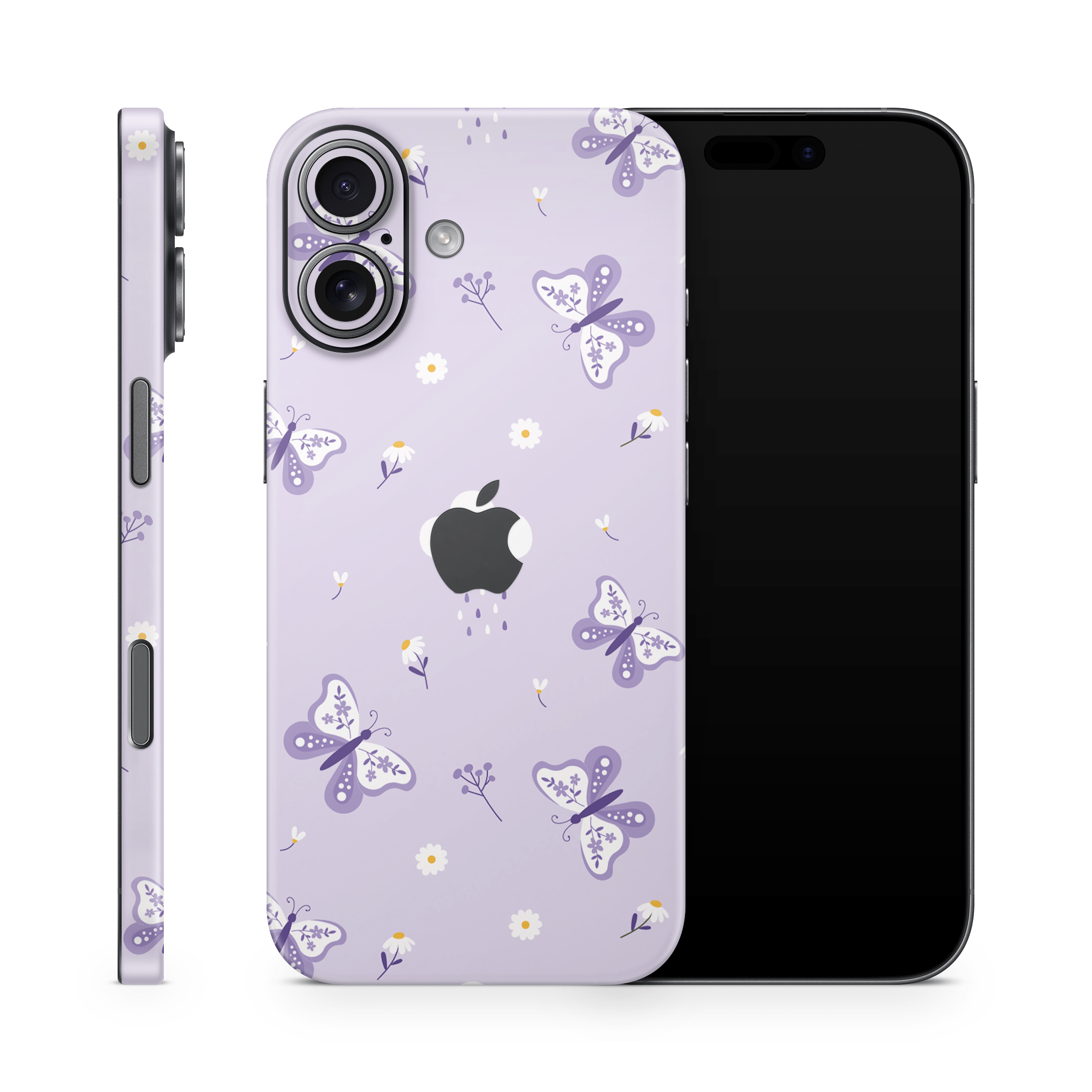 Butterfly Dreams Apple iPhone Decal Skins