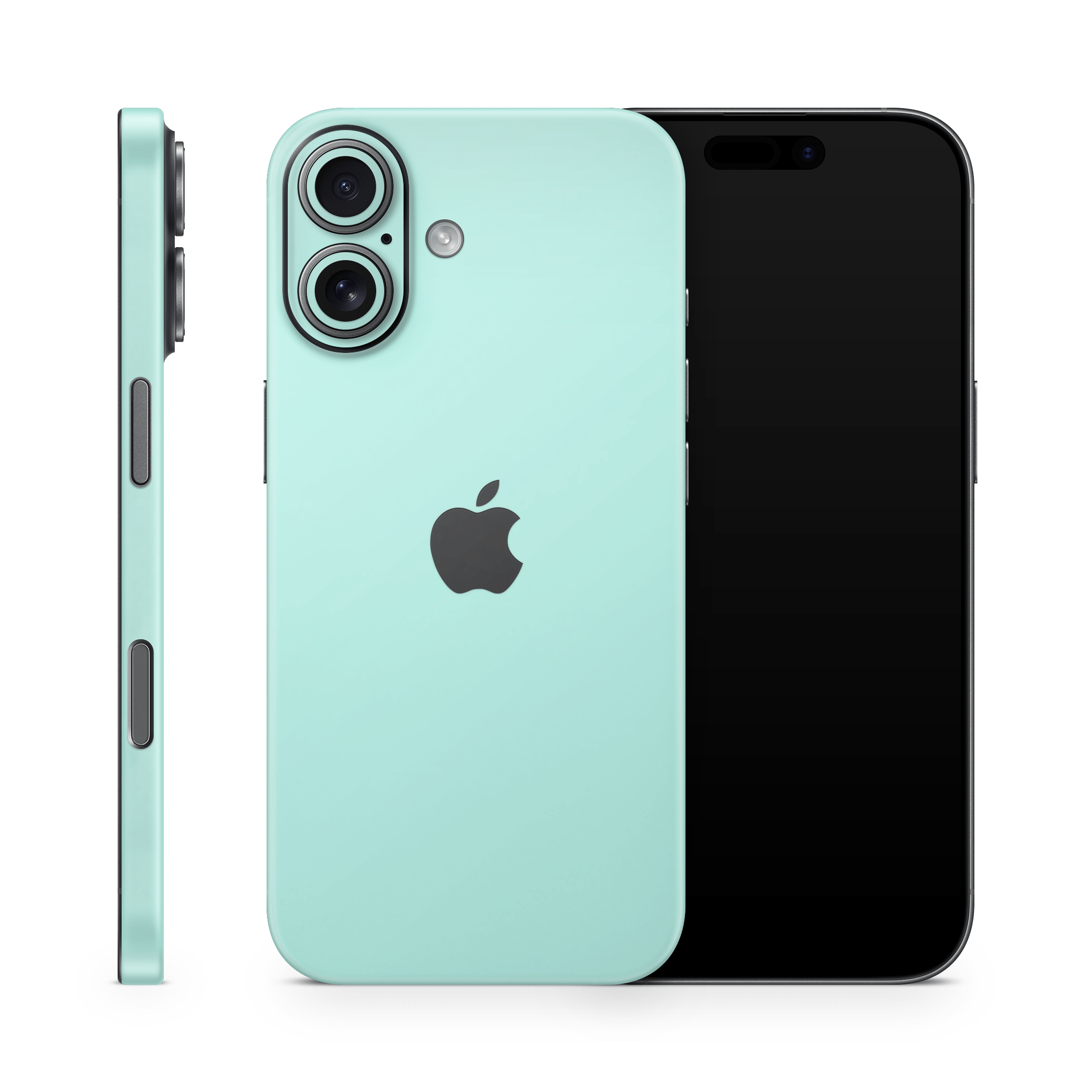 Cool Mint Apple iPhone Decal Skins