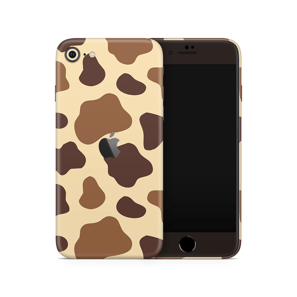 Chocolate Moo Moo Apple iPhone Decal Skins