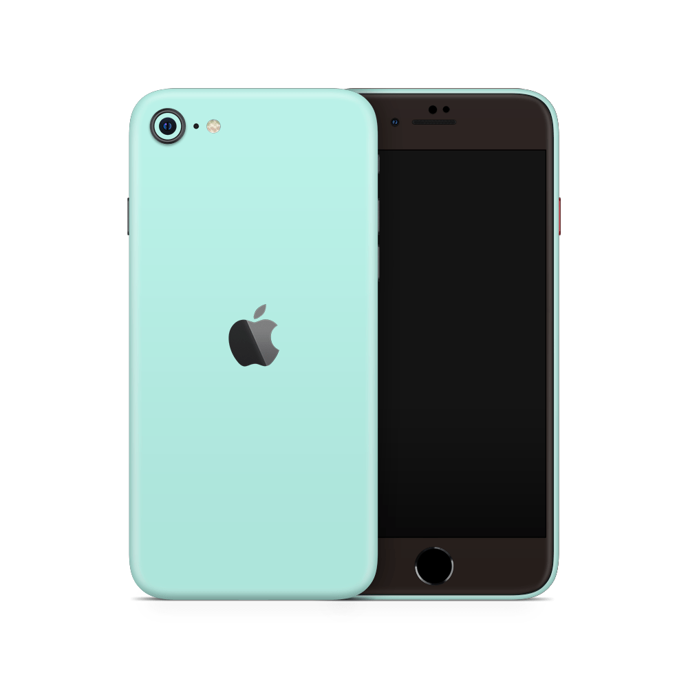 Cool Mint Apple iPhone Decal Skins