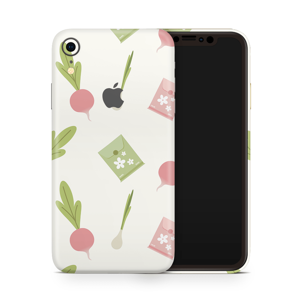Budding Sprouts Apple iPhone Decal Skins
