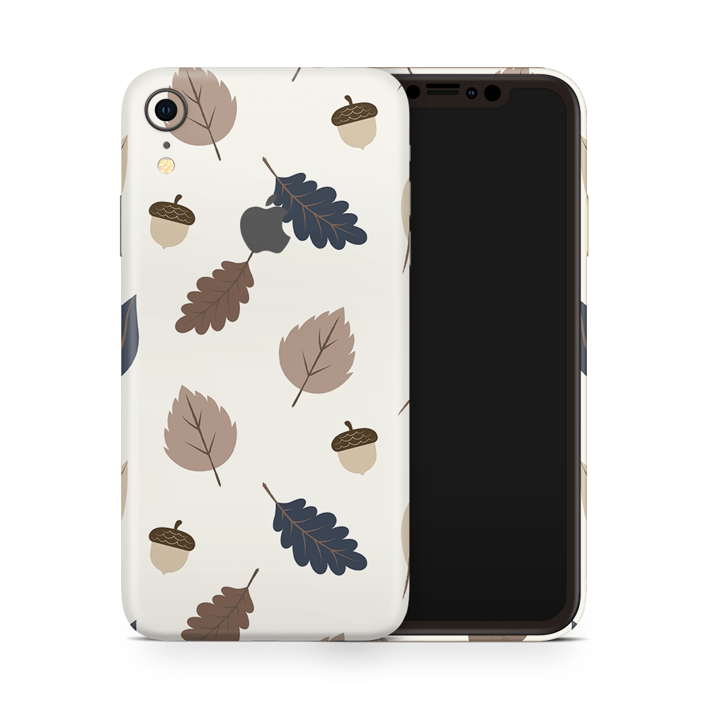Acorn Season Apple iPhone Decal Skins