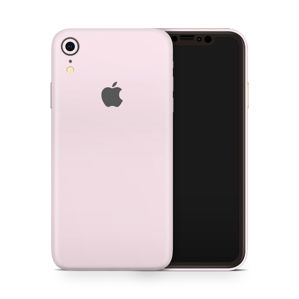 Baby Pink Apple iPhone Decal Skins