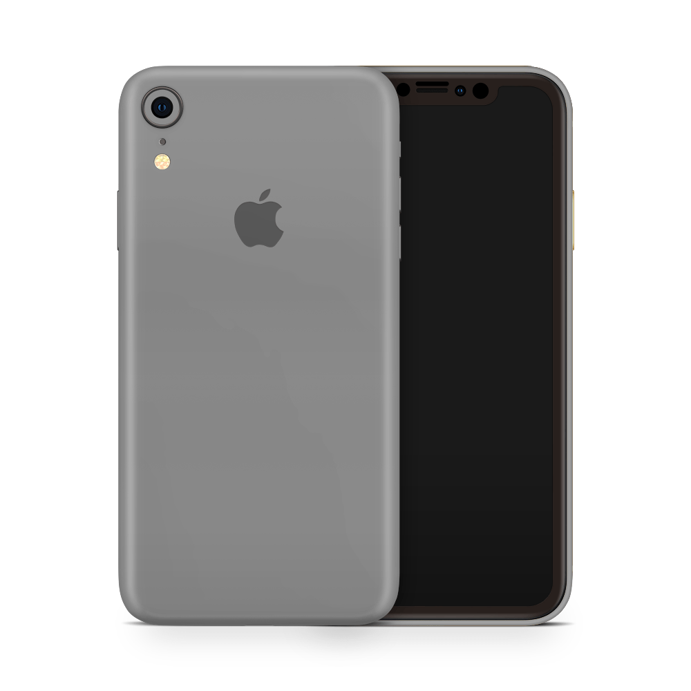 Balanced Grey Apple iPhone Decal Skins