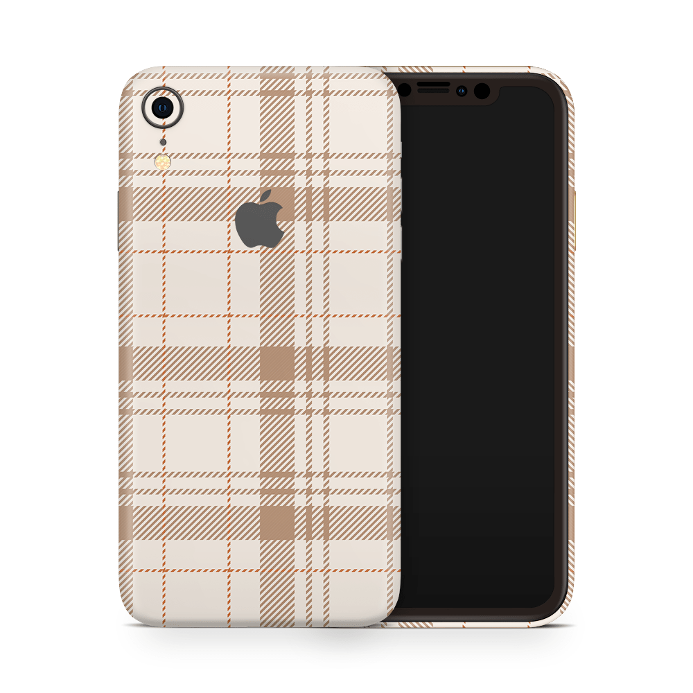 Cocoa Linens Apple iPhone Decal Skins