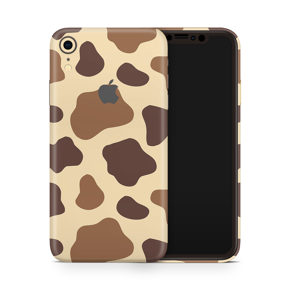 Chocolate Moo Moo Apple iPhone Decal Skins