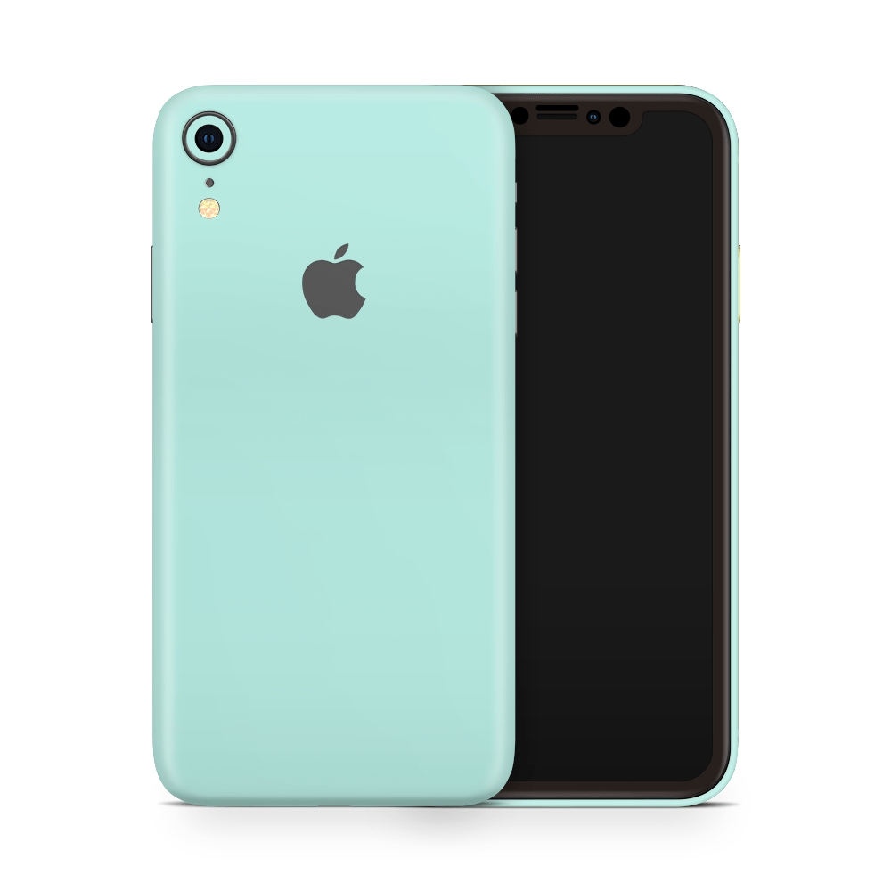 Cool Mint Apple iPhone Decal Skins
