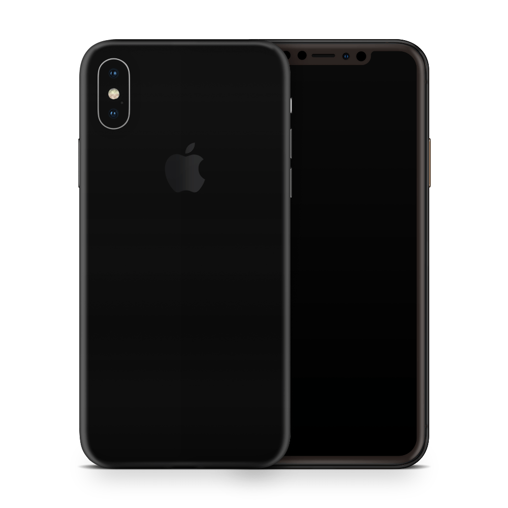 Blackout Apple iPhone Decal Skins
