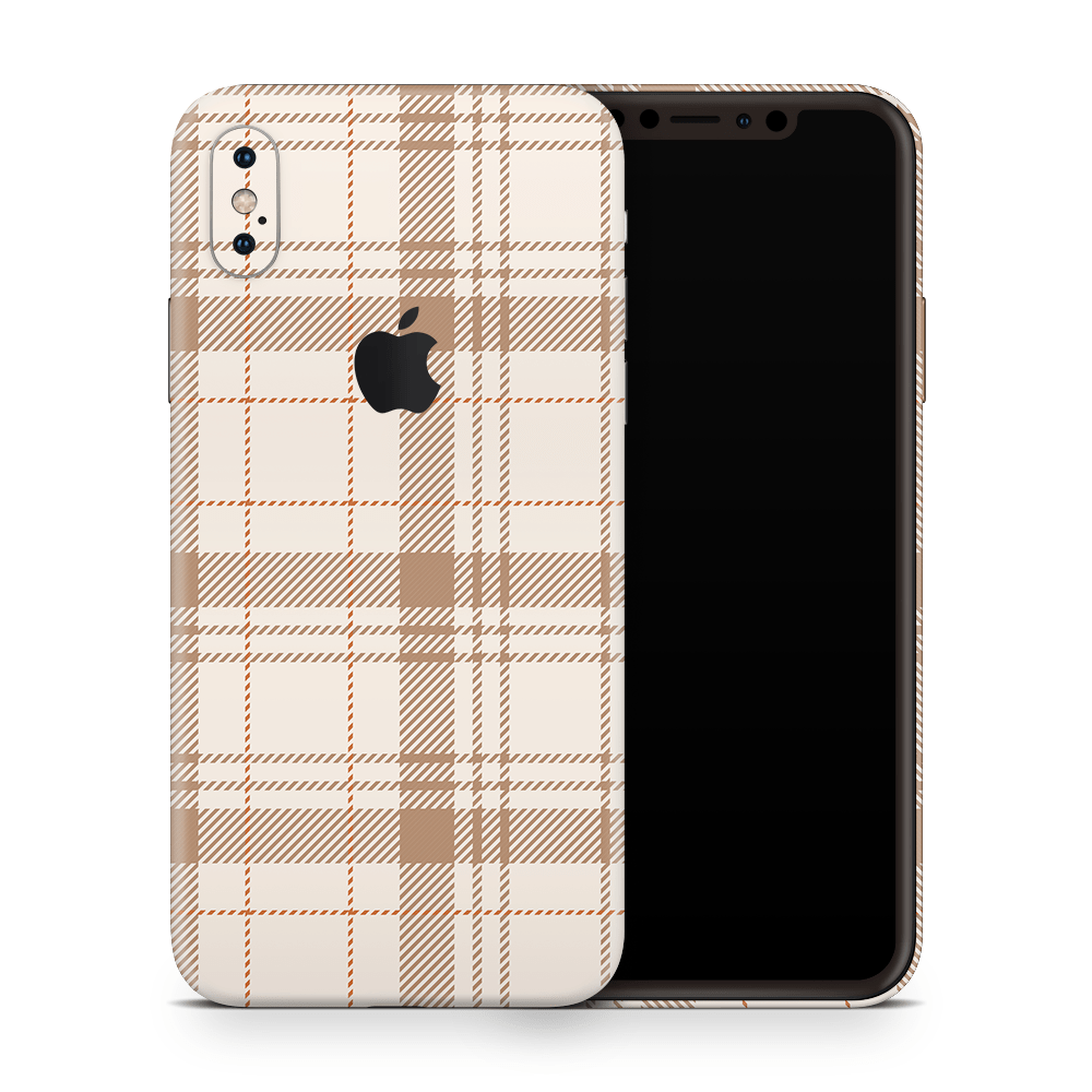 Cocoa Linens Apple iPhone Decal Skins