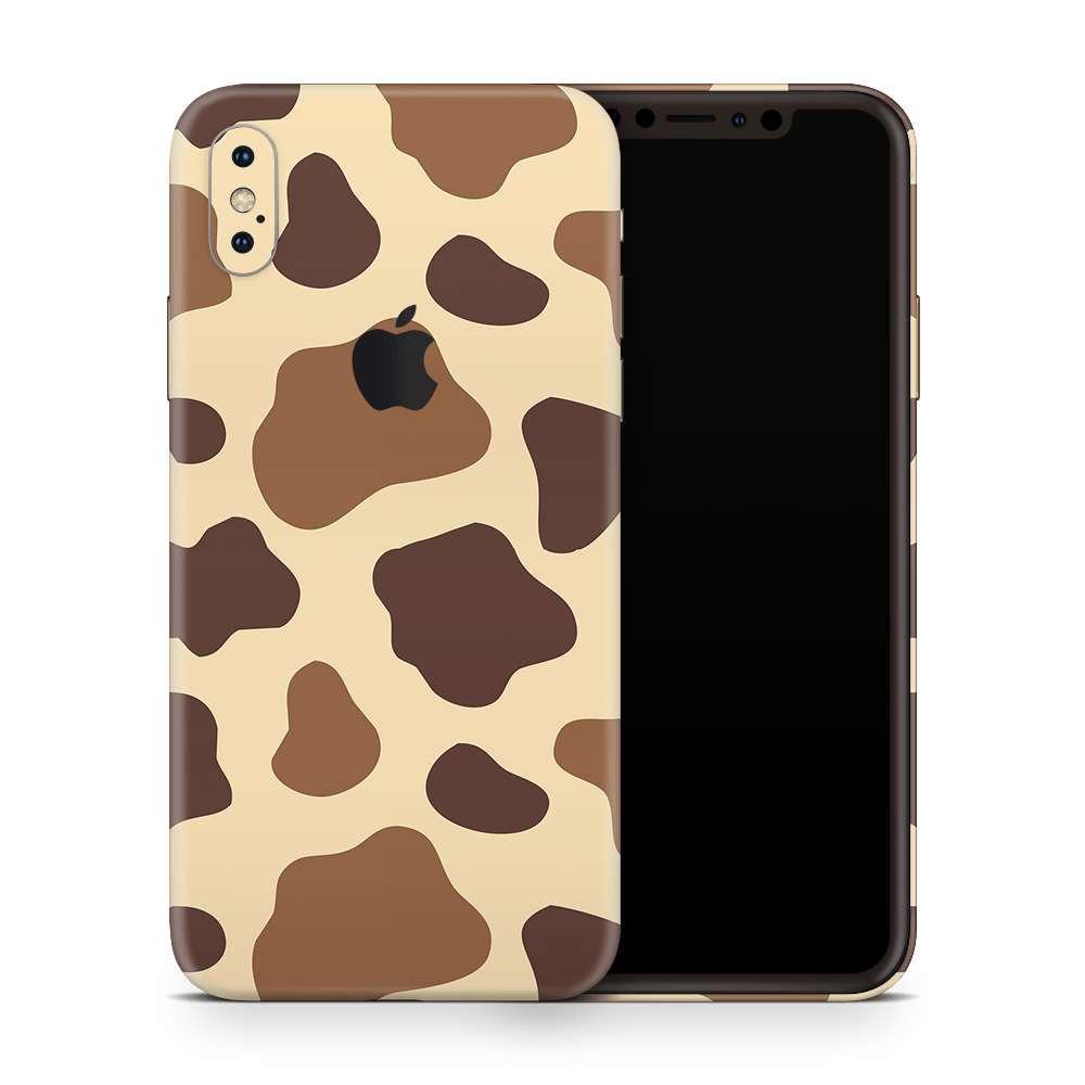 Chocolate Moo Moo Apple iPhone Decal Skins
