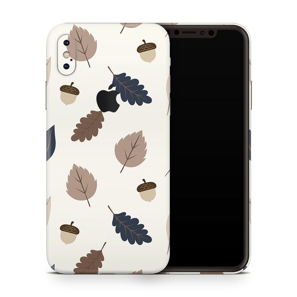 Acorn Season Apple iPhone Decal Skins