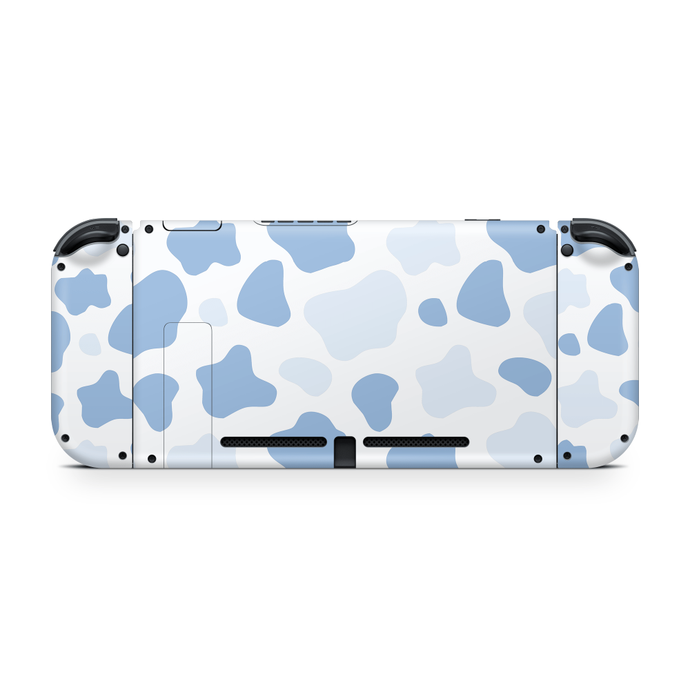 Blueberry Moo Moo Nintendo Switch Decal Skin