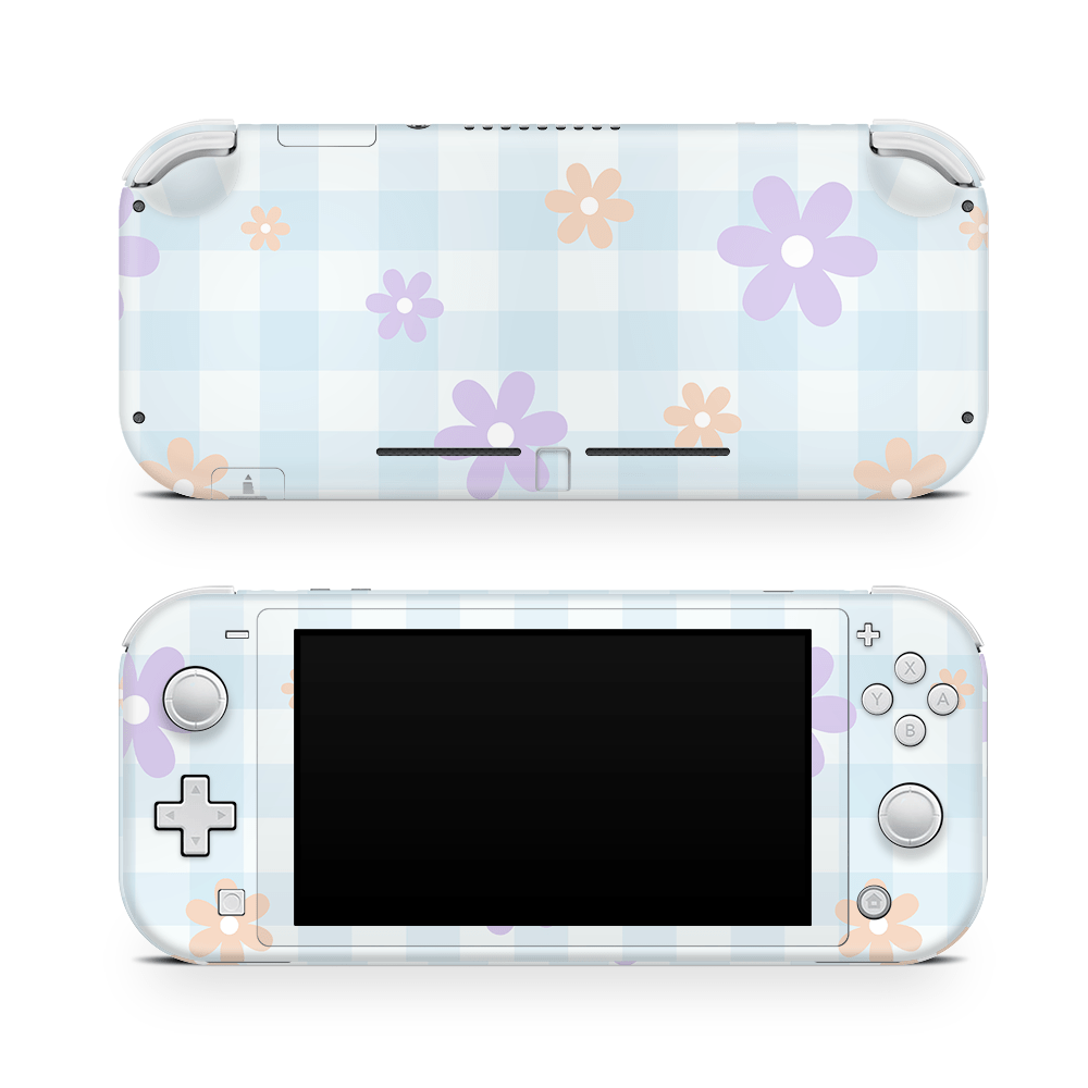 Calm Meadows Nintendo Switch Lite Decal Skin