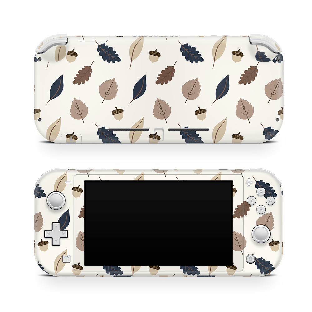 Acorn Season Nintendo Switch Lite Decal Skin